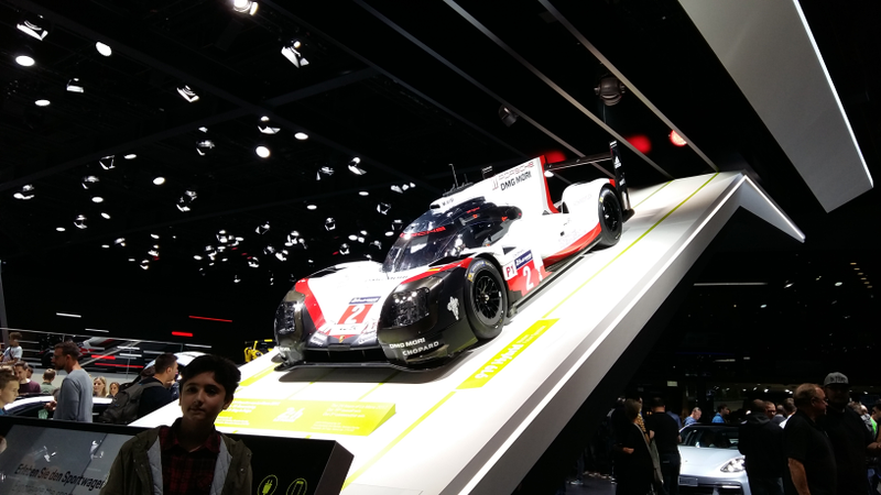 Illustration for article titled IAA Frankfurt 2017 photodumpÂ